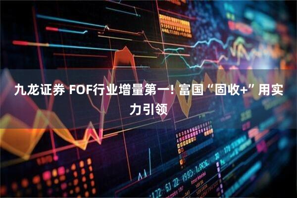 九龙证券 FOF行业增量第一! 富国“固收+”用实力引领